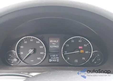 2006 Mercedes-Benz C 230 Sport z USA, uszkodzony, nr VIN WDBRF52H16F740554